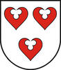 Das Wappen der Stadt Brehna