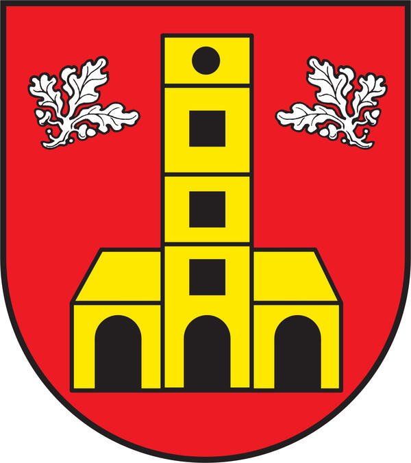 Bild vergrößern: Das Wappen von Zscherndorf
