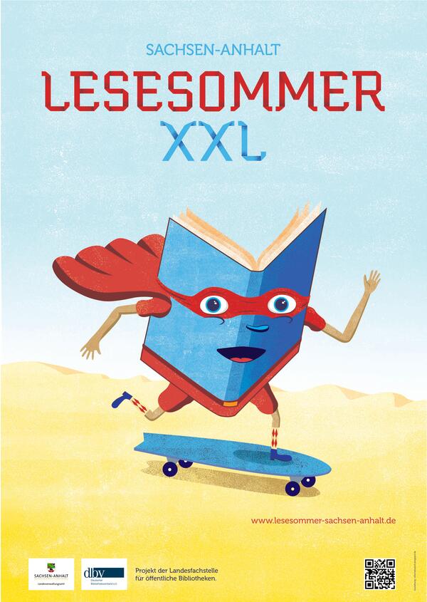 Lesesommerplakat