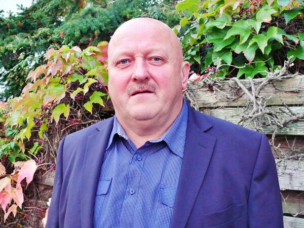 Bild vergrößern: Portrait des Ortsbrgermeisters von Stadt Brehna, Bernd Hubert.