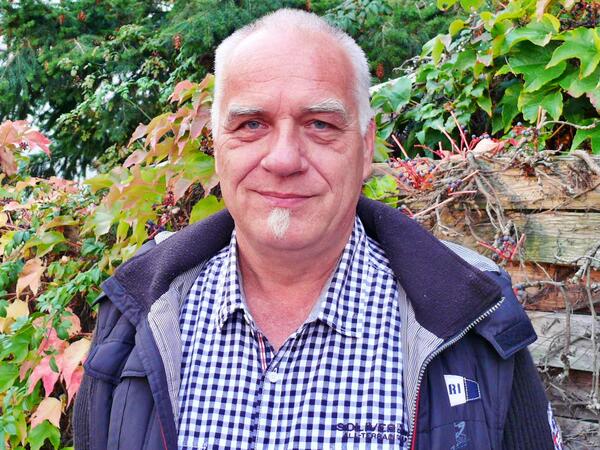 Bild vergrößern: Portrait des Ortsbürgermeisters von Roitzsch, Mario Willer