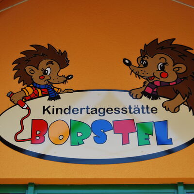 Bild vergrößern: Kindertagesstätte Borstel Logo