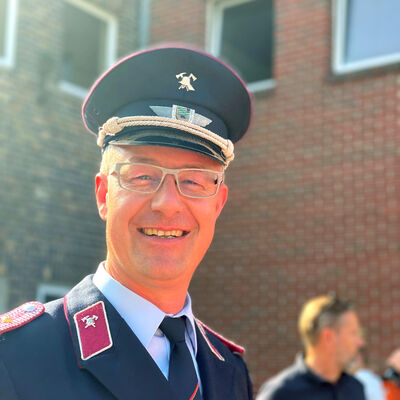 Bild vergrößern: Stefan Rosenkranz ist zufrieden, dass es endlich losgeht.