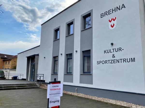 Bild vergrößern: Kultur- und Sportzentrum Brehna