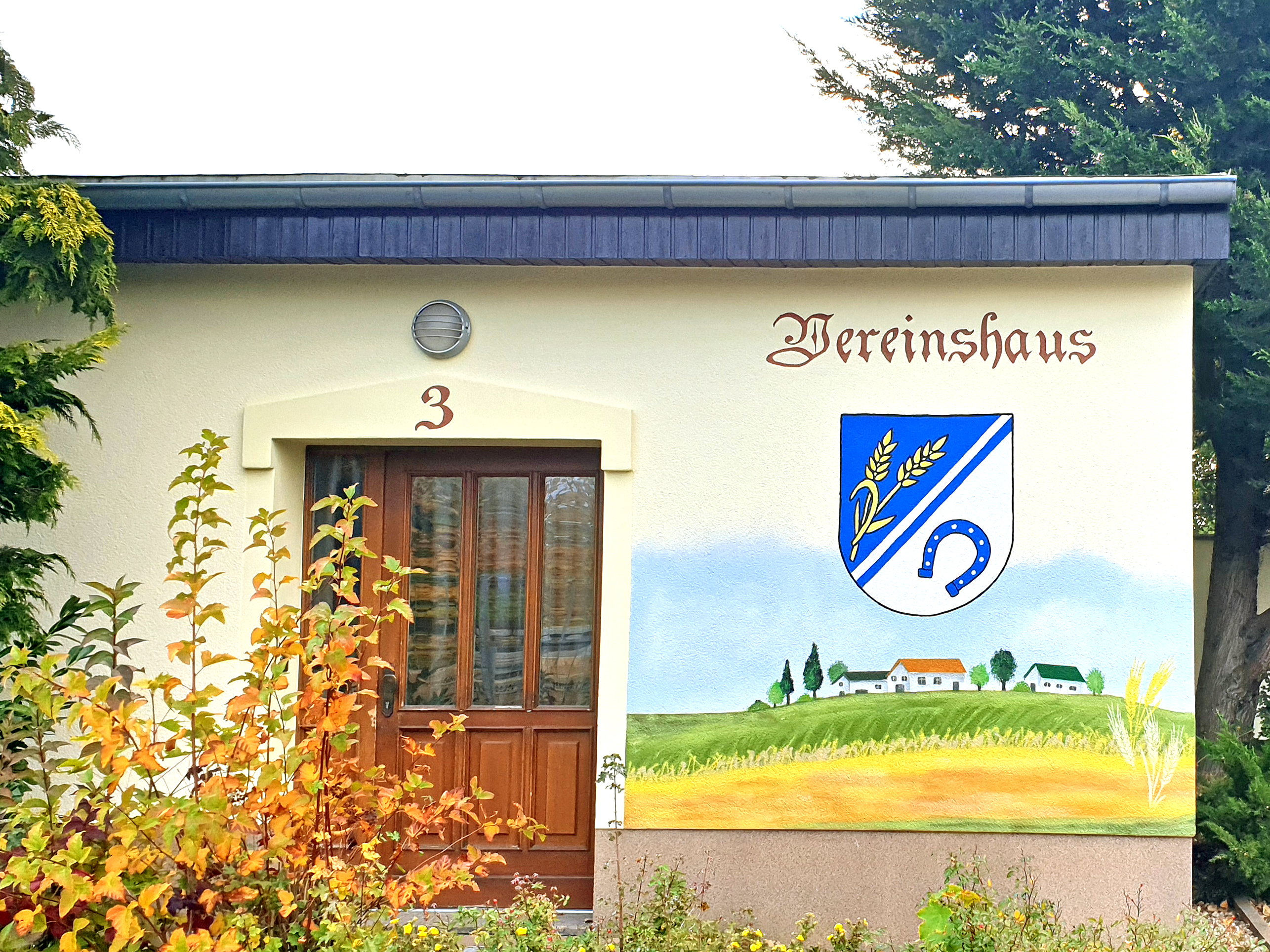 Bild vergrößern: Vereinshaus in Glebitzsch