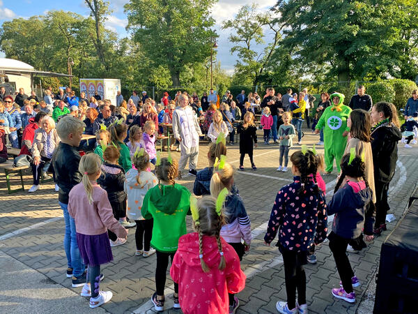 Familienfest in Sandersdorf-Brehna mit den Karnevalsvereinen der Stadt 2022