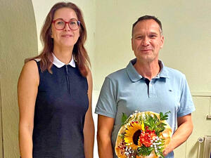 Bild vergrößern: Torsten Wolf ist neuer Ortsbürgermeister von Renneritz