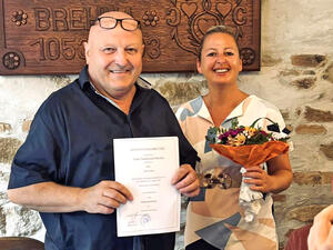 Bild vergrößern: Bernd Hubert ist erneut Ortsbürgermeister von Brehna