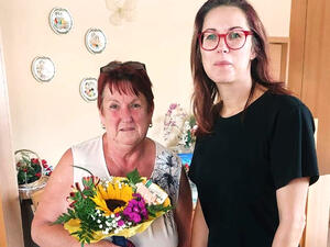 Bild vergrößern: Martina Schuckelt ist erneut Ortsbürgermeisterin von Heideloh