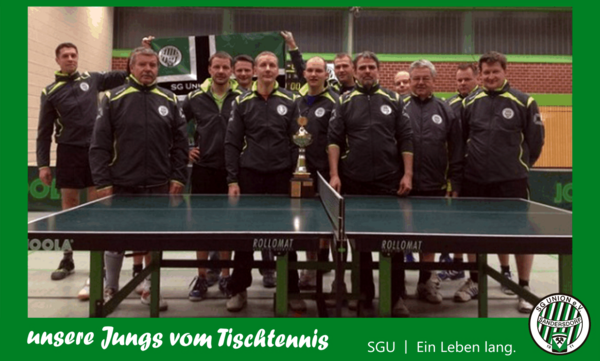 Bild vergrößern: SG Union Sandersdorf - Abteilung Tischtennis