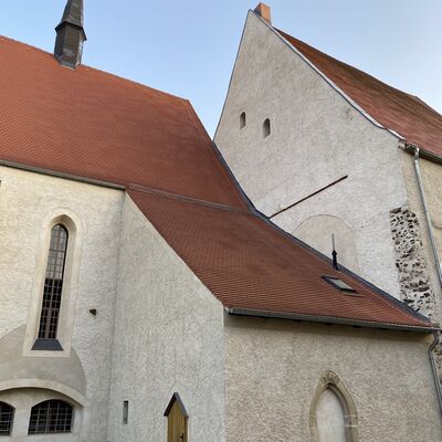 Bild vergrößern: Impression der Stadt- und Klosterkirche Brehna 2021