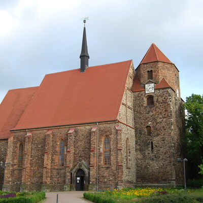 Bild vergrößern: Impression der Stadt- und Klosterkirche Brehna, Juni 2009