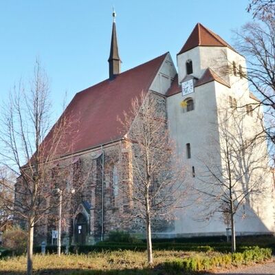 Bild vergrößern: Impression der Stadt- und Klosterkirche Brehna, November 2016