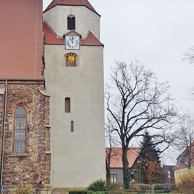 Bild vergrößern: Impression der Stadt- und Klosterkirche Brehna, Dezember 2016