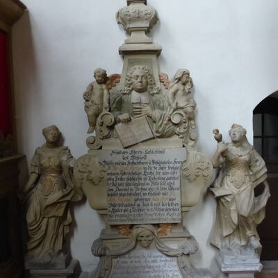 Bild vergrößern: Impression der Stadt- und Klosterkirche Brehna 2017