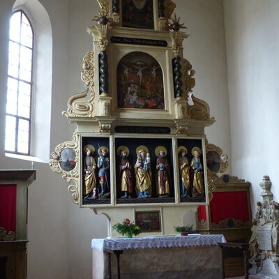 Bild vergrößern: Impression der Stadt- und Klosterkirche Brehna 2017