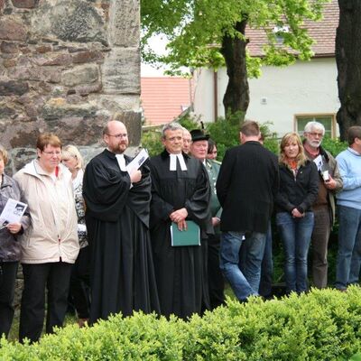 Bild vergrößern: Impression vom fest der Toleranz - 10 Jahre Autobahnkirche Brehna am 11. Mai 2013