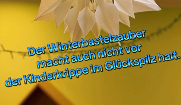 Kita Glückspilz - Der Winterbastelzauber 2