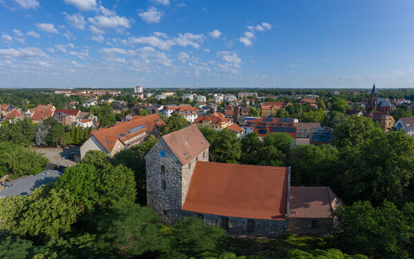 Die evangelische Marienkirche zu Sandersdorf-Brehna