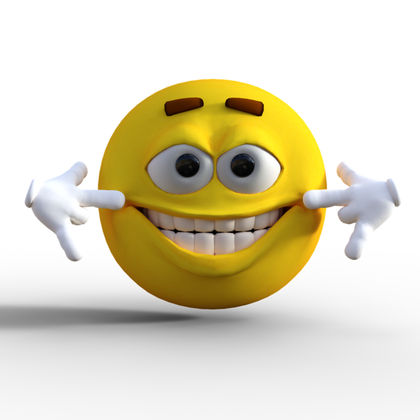 Bild vergrößern: Smiley