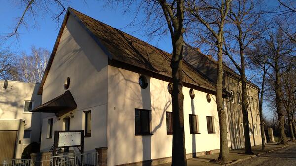 Die katholische Kapelle St. Barbara in Roitzsch