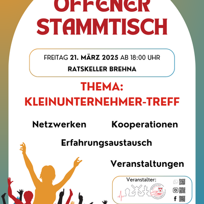 Stammtisch März 2025