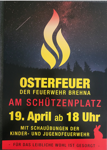 Osterfeuer 2025