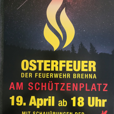 Osterfeuer 2025