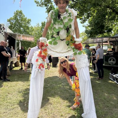 Bild vergrößern: Impression vom Weinfrühling 2025
