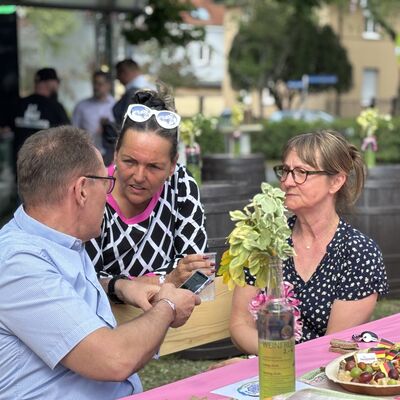 Bild vergrößern: Impression vom Weinfrühling 2025