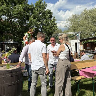 Bild vergrößern: Impression vom Weinfrühling 2025
