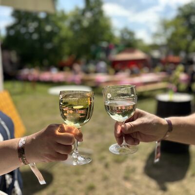 Bild vergrößern: Impression vom Weinfrühling 2025