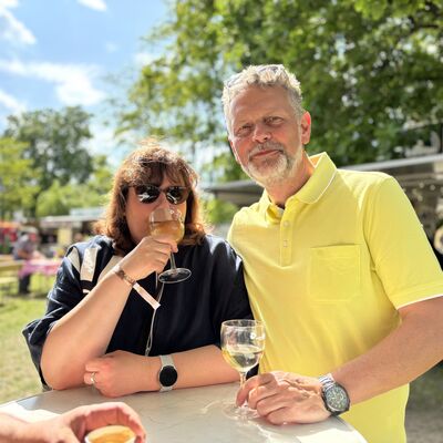 Bild vergrößern: Impression vom Weinfrühling 2025
