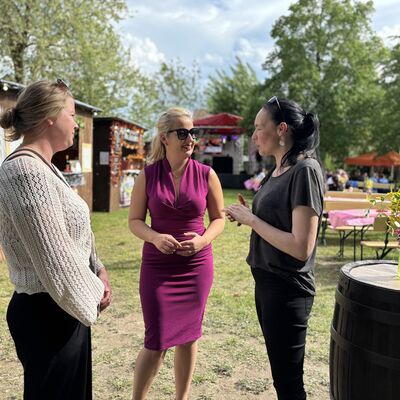 Bild vergrößern: Impression vom Weinfrühling 2025