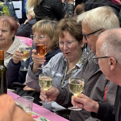 Bild vergrößern: Impression vom Weinfrühling 2025