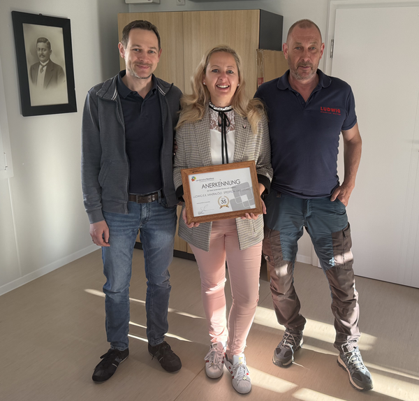 Max Lier, Steffi Syska und Uwe Ludwig