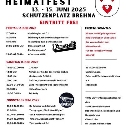 Kinder und Heimatfest