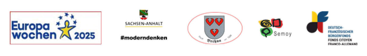 Logos Kooperationspartner Städtepartnerschaft Semoy-Brehna