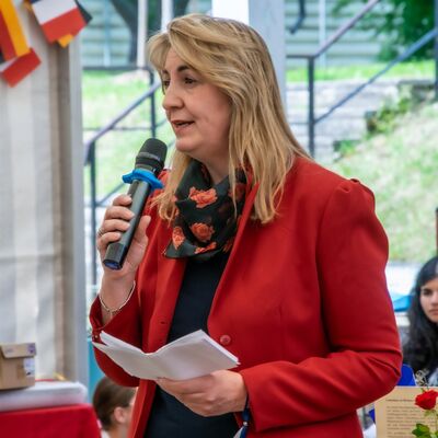 Bild vergrößern: Alexandra Mehnert Europaabgeordnete
