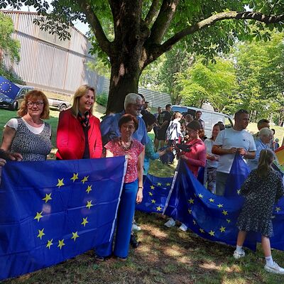 Bild vergrößern: Europäische Flagge