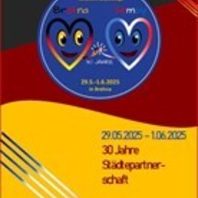Bild vergrößern: Logo_Städtepnarterschaft