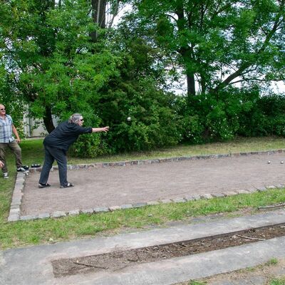 Bild vergrößern: Boules1