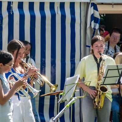 Bild vergrößern: Europatag Musikschule20