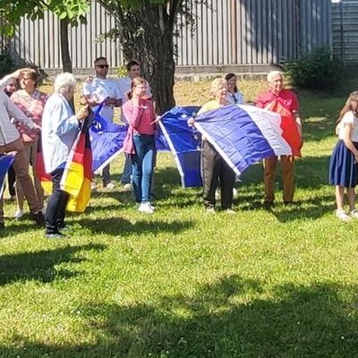 Bild vergrößern: Flaggenlauf22
