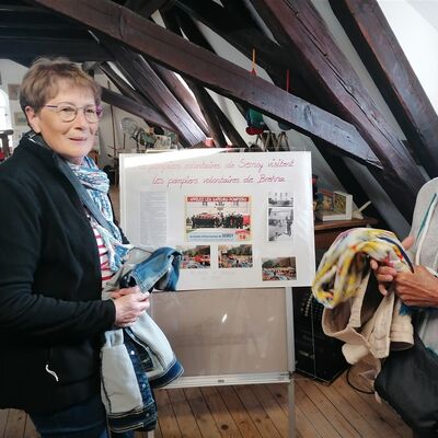 Bild vergrößern: Ausstellung Heimatstube Brehna: Wie alles begann
