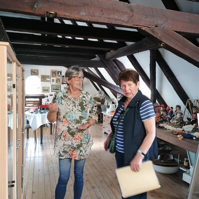 Bild vergrößern: Ausstellung Heimatstube Brehna: Wie alles begann