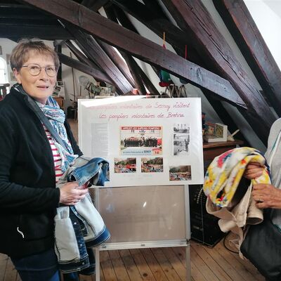 Bild vergrößern: Ausstellung Heimatstube Brehna: Wie alles begann