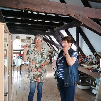 Bild vergrößern: Ausstellung Heimatstube Brehna: Wie alles begann