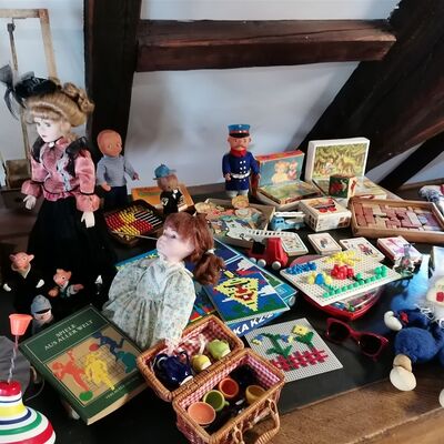 Bild vergrößern: Ausstellung Heimatstube Brehna: Wie alles begann