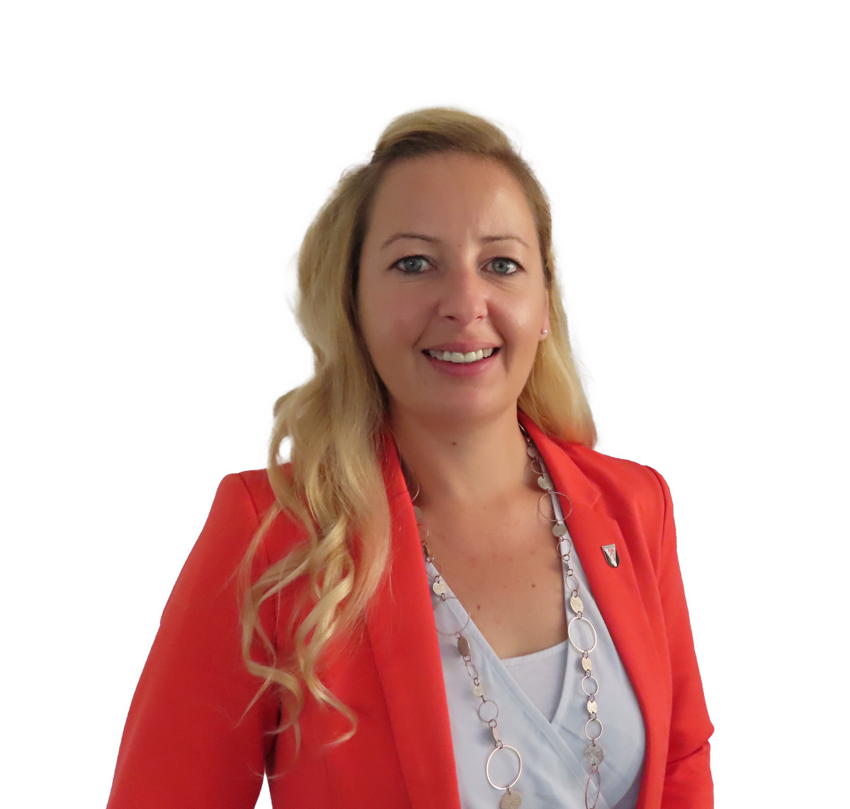 Bürgermeisterin Steffi Syska